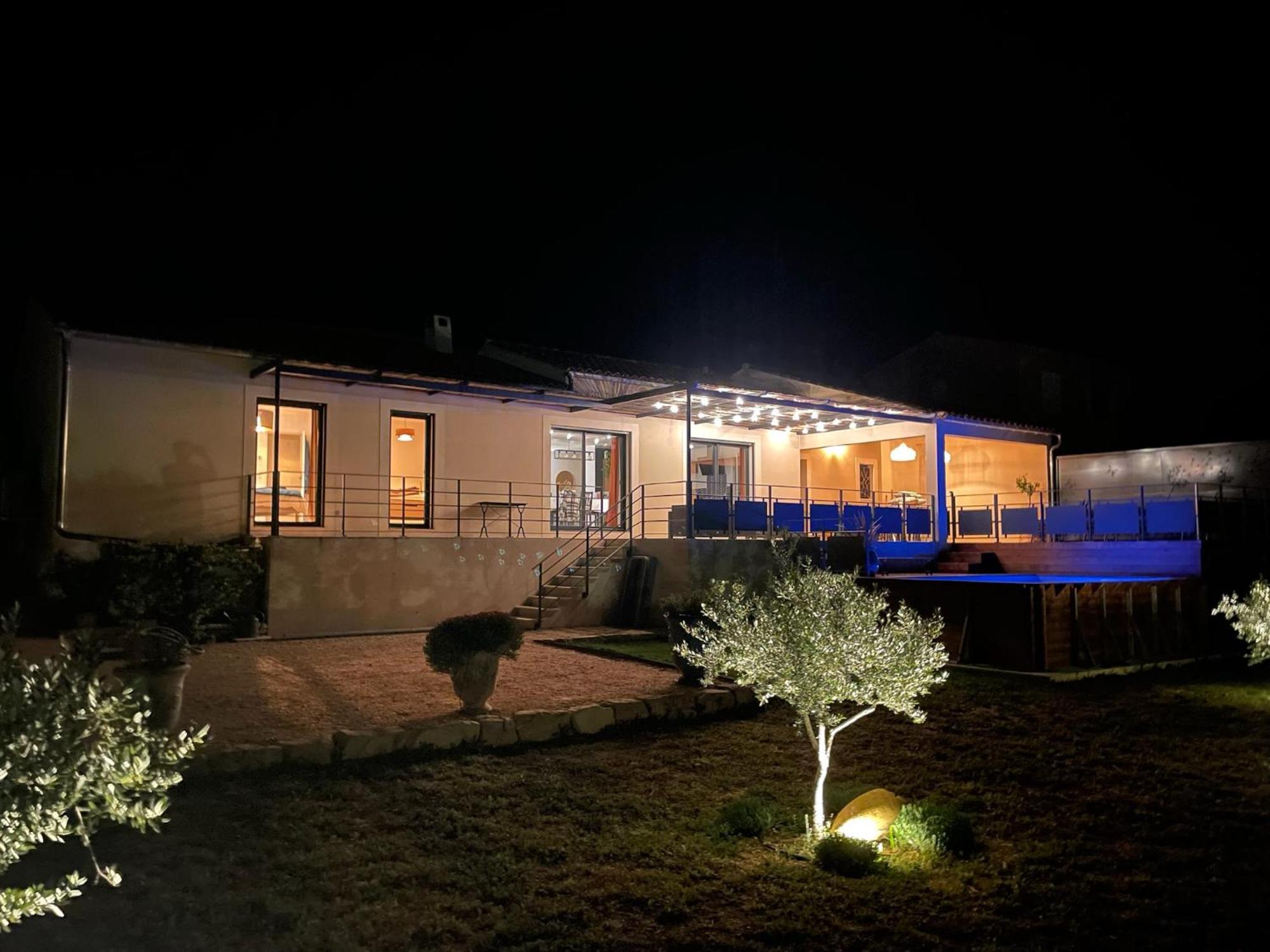 Gite La Madeleine Du Luberon. Lioux Dış mekan fotoğraf